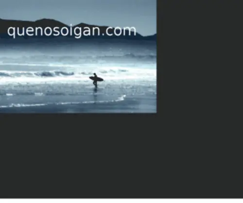 Quenosoigan.com((TLP)) Screenshot