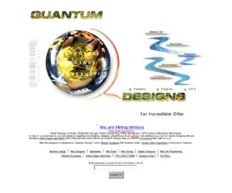 Quentind.com(QD Design Mumbai) Screenshot