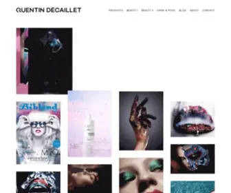 Quentindecaillet.com(Quentin Décaillet) Screenshot