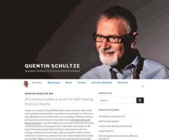 Quentinschultze.com(Speaker) Screenshot