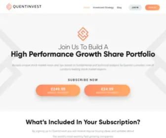 Quentinvest.com(Stock Market News) Screenshot