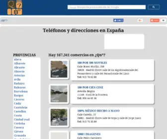 Quenumero.com(Quenumero) Screenshot