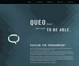 Queo.pt(Web Development) Screenshot