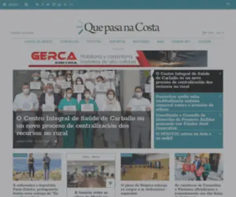 Quepasanacosta.com(Que pasa na costa) Screenshot