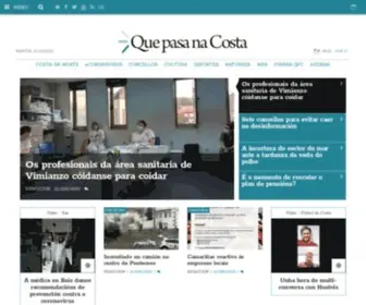 Quepasanacosta.gal(Que pasa na costa) Screenshot