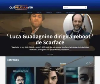 Quepeliculaver.com(Quepeliculaver) Screenshot