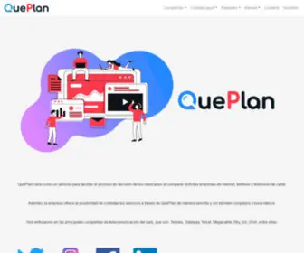 Queplan.mx(Que plan) Screenshot