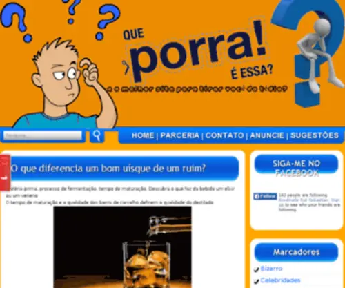 Queporraehssa.com(♔) Screenshot