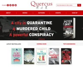 Quercusbooks.co.uk(Quercus Books) Screenshot