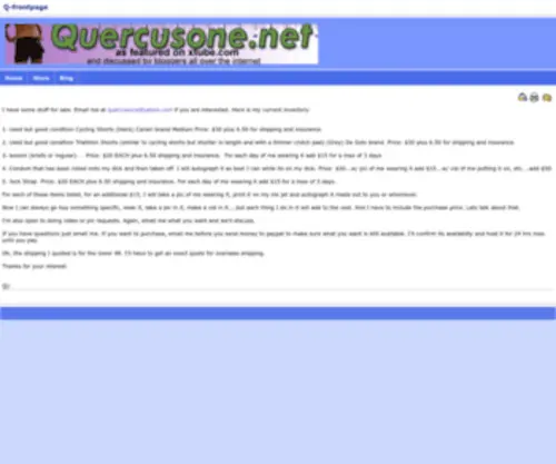 Quercusone.net(Quercusone) Screenshot