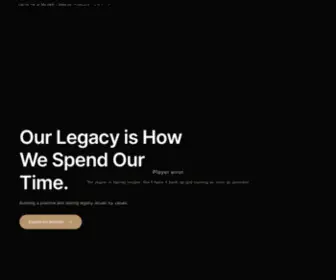 Querencia-Tech.com(Building a positive and lasting legacy driven by values) Screenshot