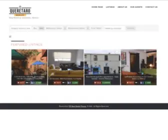 Queretarorealty.com(Real) Screenshot