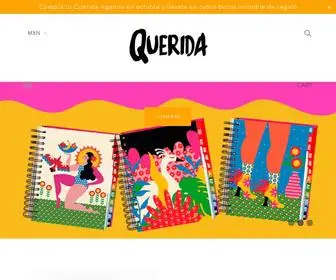 Queridaagenda.com(Querida Agenda) Screenshot