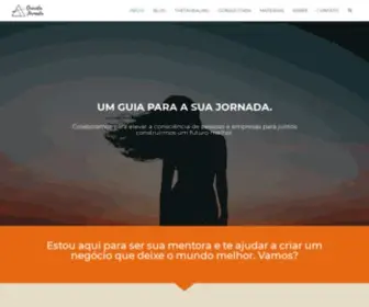 Queridajornada.com.br(Querida Jornada) Screenshot