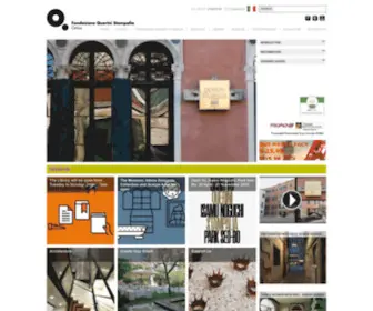 Querinistampalia.it(Fondazione Querini Stampalia) Screenshot
