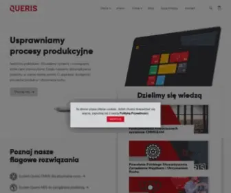 Queris.pl(System MES) Screenshot