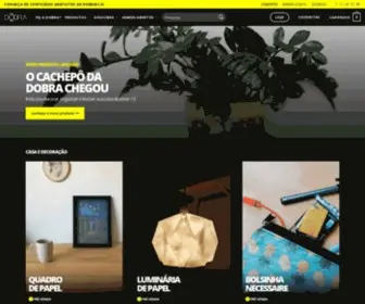 Querodobra.com.br(Dobra) Screenshot