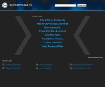 Querodownload.net(Download Filmes 2013 gratis Jogos PC) Screenshot