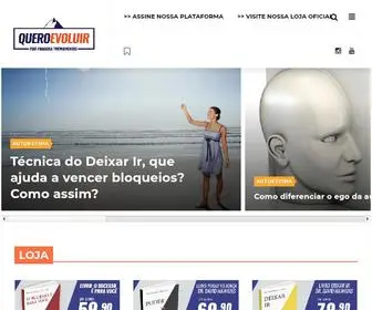 Queroevoluir.com.br(Quero Evoluir) Screenshot