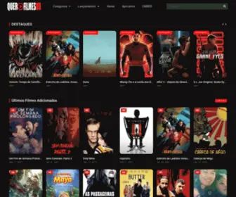 QuerofilmeHD.net(Maior site site de filmes da web com há maior facilidade de assistir filme e séries da internet) Screenshot
