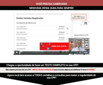 Querolimparmeunome.com.br(QLMN2) Screenshot