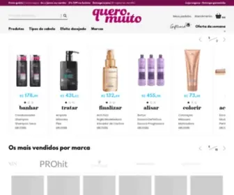 Queromuito.com(Seus Produtos de Salão na Web) Screenshot