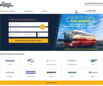 Queropassagem.com.br(Passagens de Ônibus online) Screenshot