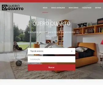 Queroquarto.com(Quartos para Alugar) Screenshot