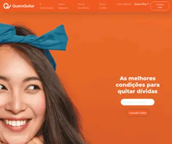 Queroquitar.com.br(As melhores ofertas para quitar dívidas) Screenshot