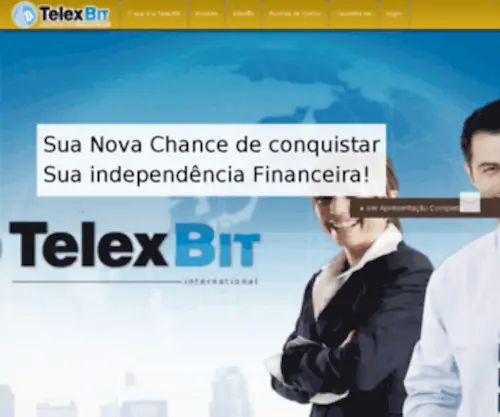 Querotelex.com(Nós conhecemos os meios para você se cadastrar na TelexFREE USA) Screenshot