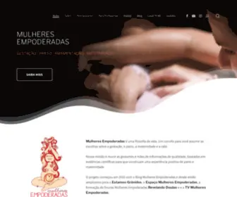 Queroumadoula.com.br(Quero uma Doula) Screenshot