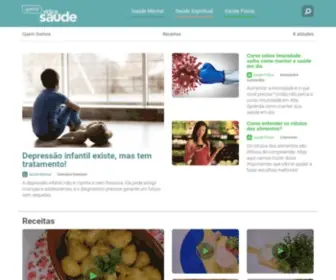 Querovidaesaude.com(Início) Screenshot