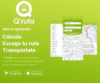 Queruta.com(Q'ruta) Screenshot