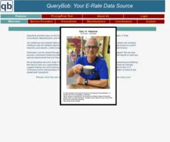 Querybob.com(E-Rate Data Source) Screenshot