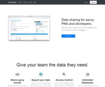 Queryclips.com(QueryClips) Screenshot