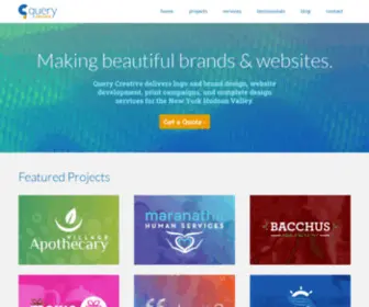 Querycreative.com(Hudson Valley Web Design) Screenshot