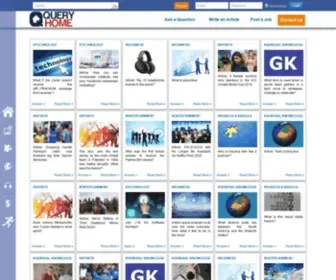 Queryhome.com(Knowledge Social Network) Screenshot