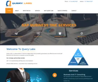 Querylabsindia.com(Query Labs) Screenshot