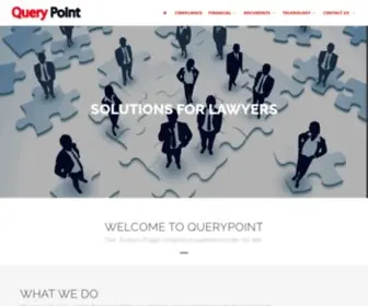 Querypoint.com(Query Point) Screenshot