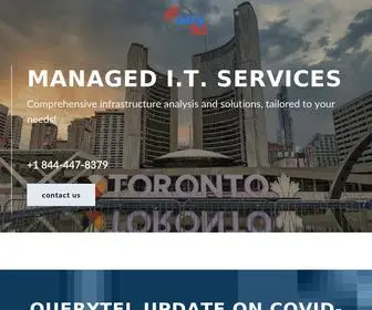 Querytel.com(Expertise) Screenshot