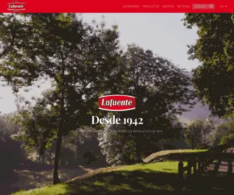 Queserialafuente.com(Quesería) Screenshot