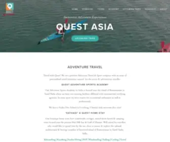 Quest-Asia.com(Quest Adventure Sports Academy in Rameswaram) Screenshot