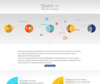 Quest-HR.com(Quest HR) Screenshot