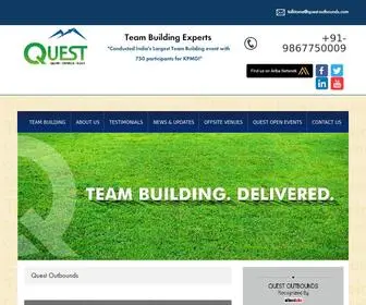 Quest-Outbounds.com(Team building) Screenshot