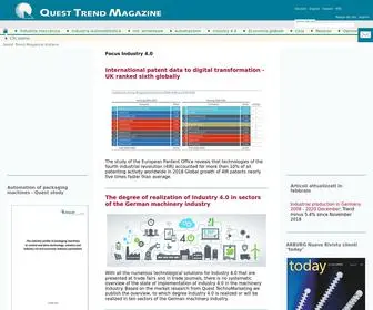 Quest-Trendmagazine.it(Quest Trend Magazine Italiano) Screenshot