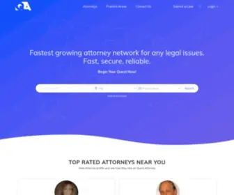 Quest.attorney(Trusted Attorney Directory) Screenshot