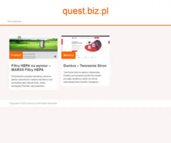 Quest.biz.pl(Namysłów) Screenshot