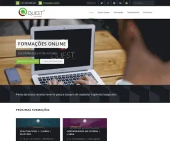 Quest.com.pt(Soluções para o Desporto) Screenshot