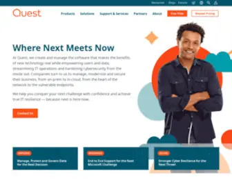 Quest.com(IT Management) Screenshot