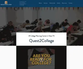 Quest2College.net(College Planning) Screenshot